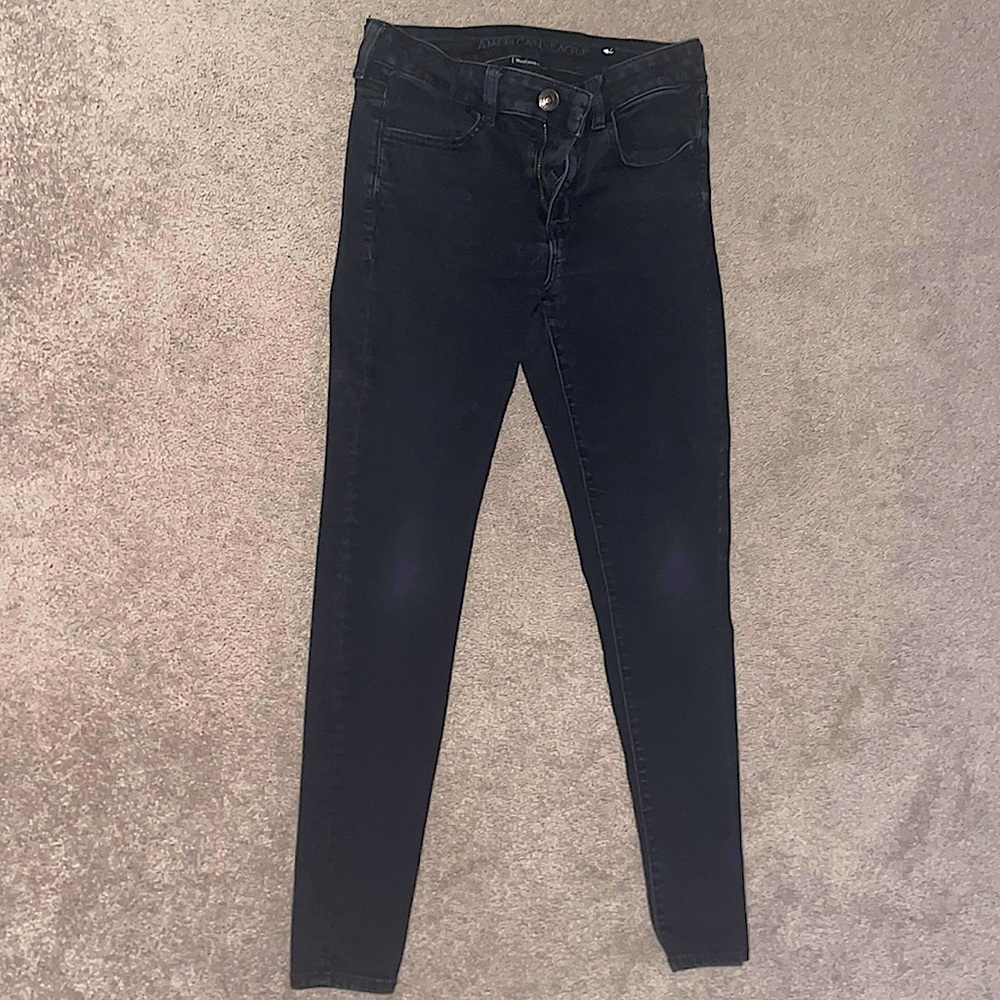 -American eagle, black, size 6